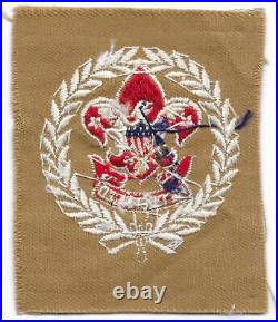 Scout Executive 1920-1938 Position Patch Boy Scouts of America BSA CL