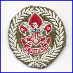 Scout Executive 1920-1938 Position Patch on Serge / Wool Boy Scout of America