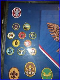 Scouts BSA Vintage Uniform Eagle Insignia Rocker Merit Badge Rank Patch