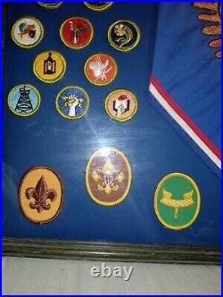 Scouts BSA Vintage Uniform Eagle Insignia Rocker Merit Badge Rank Patch