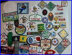 Scouts Canada Mixed Lot Of 250 Badges Patches Events Apple Day District Area