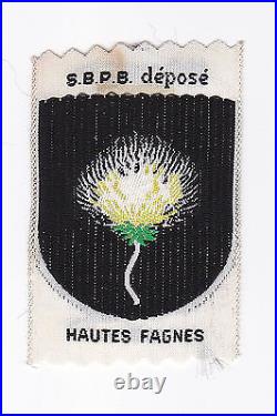 Scouts Of Belgium Belgie / Belgique Fsc Scout Hautes Fagnes Patch Ext+++ Rare