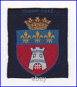 Scouts Of Belgium Belgie / Belgique Fsc Scout Tourney Patch Ext++++ V Rare