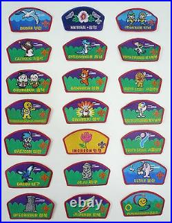 Scouts Of Korea South Korean Scout Council Shoulder Patch (csp) (21 Badge)