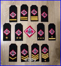 Sea+Air (NavAir) Scout Poland position & ranks patch lot / badges / independent