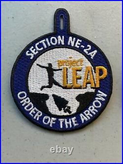 Section NE-2A 2017 Project Leap Participant + Staff Patch Owaneco Lodge 313