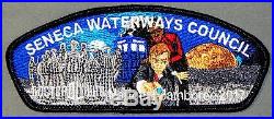 Seneca Waterways Tschipey Achtu 95 Oa 7-patch 2017 Jamboree Dr Doctor Who Glows