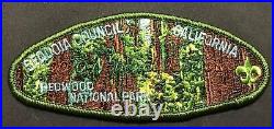 Sequoia Council Oa Tah Heetch 195 2017 Jamboree Bsa Centennial 9-patch 100 Made