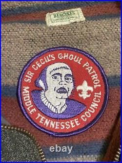 Sir Cecil's Ghoul Patrol Patch Middle Tennessee Council Wa-Hi-Nasa 111 Boy Scout