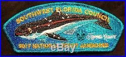 Southwest Florida Oa 564 Flap 2017 Jamboree 7-patch Thomas Krause Art 250 Made