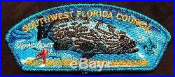 Southwest Florida Oa 564 Flap 2017 Jamboree 7-patch Thomas Krause Art 250 Made