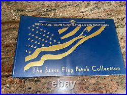 The State Flag Patch Collection Willabee & Ward Complete (51) patch set