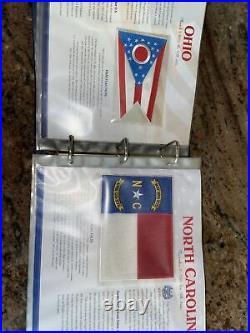 The State Flag Patch Collection Willabee & Ward Complete (51) patch set