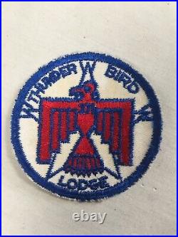 ThunderBird OA Lodge 371 Round R2b Event Boy Scout Patch
