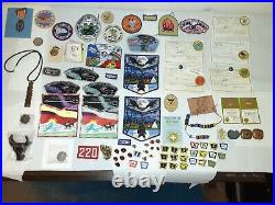 Tornado, Bat, Alaska, JuniorArcher, Patch, Merit Badge, Pin, Medal Boy Scout Lot