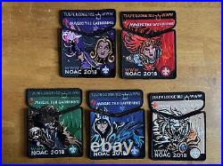 Tulpe Lodge 102 Magic The Gathering NOAC 2018 Boy Scout OA Patch Set Magic MTG