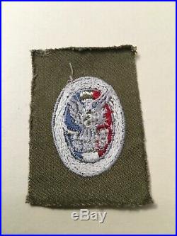 Type 1c Eagle Patch Very Good Condition