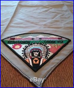 USA Boy Scouts Of America Order Of Arrow Nebagamon Lodge Patch Neckerchief