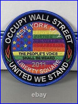 Unique Full Set Of Occupy Wall Street Patches