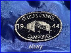 Us Wwii 1944 Boy Scouts St Louis Camporee Patch Insignia Americana Homefront War