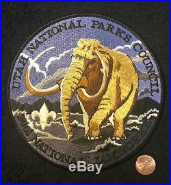 Utah National Parks Council Oa 508 Flap 2001 Jamboree 20-patch Jsp Dinosaur Set