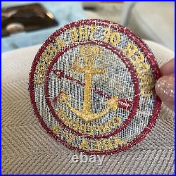 VERY RARE 1953 Order Of The Arrow V-A 5-A Conference OA BSA Patch