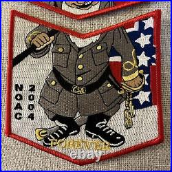 VERY RARE 2004 NOAC CSA Boy Scout Forever 2 Piece Patch In Mint Condition