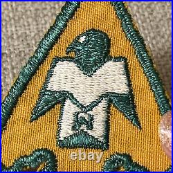 VERY RARE Vintage BSA Boy Scouts Order Of The Arrow OA Yustaga Lodge Arrow Patch