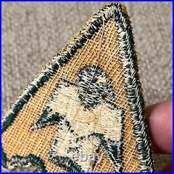 VERY RARE Vintage BSA Boy Scouts Order Of The Arrow OA Yustaga Lodge Arrow Patch