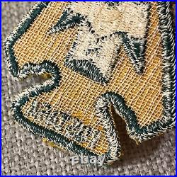 VERY RARE Vintage BSA Boy Scouts Order Of The Arrow OA Yustaga Lodge Arrow Patch