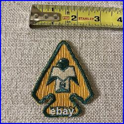 VERY RARE Vintage BSA Boy Scouts Order Of The Arrow OA Yustaga Lodge Arrow Patch