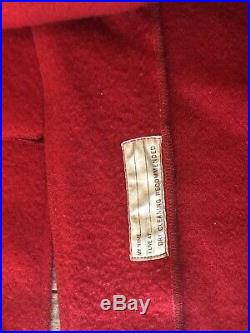 VINTAGE 14 BOY SCOUT Kittatinny WWW ORDER OF ARROW 4 PATCHES RED WOOL JACKET