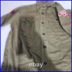 VINTAGE 1940s 40s Boy Scout Uniform BSA Patch Selvedge Asheville Nc