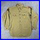 VINTAGE-1940s-40s-Boy-Scout-Uniform-Shirt-Large-BSA-Patch-Selvedge-Bloomfield-NE-01-vyf
