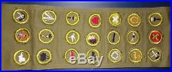 VINTAGE 1950s 50s WV BOY SCOUT BSA PINS PATCHES CARDS EAGLE GREAT LOT