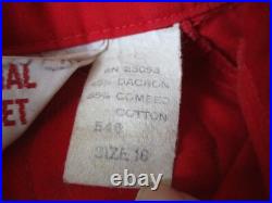 VINTAGE 1970s-80s BOY SCOUT JACKET with39 PATCHES TALON ZIPPER- Sz 16 (MENS SMALL) VINTAGE 1970s-80s BOY SCOUT JACKET with39 PATCHES TALON ZIPPER- Sz 16 (MENS SMALL)