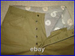VINTAGE BOY SCOUTS OF AMERICA patches uniform BSA Short pant w 32