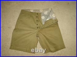 VINTAGE BOY SCOUTS OF AMERICA patches uniform BSA Short pant w 32