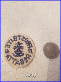 VINTAGE Fantastic BSA Sea Scouts 1941 Frostbite Regatta patch, MINT