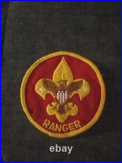 VINTAGE ORIGINAL BOY SCOUTS Ranger BSA Position Patch BADGE MUST SEE