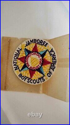 VTG 1935 NATIONAL JAMBOREE Boy Scout Participant PATCH