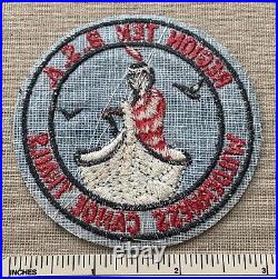 VTG 1940s REGION 10 TEN Wilderness Canoe Trails Boy Scout PATCH BSA Camp Badge