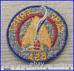 VTG 1950s CAMP ERNST Boy Scout Segregated CAMP PATCH Kansas City Area Council