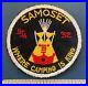 VTG-1952-SAMOSET-COUNCIL-Boy-Scout-Camp-PATCH-Where-Camping-is-King-BSA-Badge-01-zbzm
