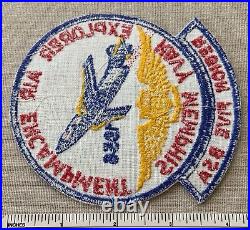 VTG 1956 REGION 5 EXPLORER AIR ENCAMPMENT Boy Scout PATCH Navy Memphis BSA BADGE