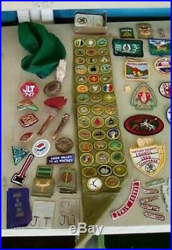 VTG 1960s 1970s Etc Boy Scout Patches Lot Bundle Deal MUST SEE BSOA 100+ Items