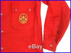 VTG 1960s-70s Boy Scout Jacket with 16 Patches Queens NY BSA Unami Alpine Camporee