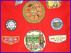 VTG 1960s-70s Boy Scout Jacket with 16 Patches Queens NY BSA Unami Alpine Camporee