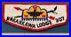 VTG-1960s-OA-KARANKAWA-Lodge-307-Order-of-the-Arrow-FLAP-PATCH-WWW-Boy-Scout-TX-01-edd