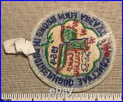 VTG 1964 AREA 5-C Order of the Arrow Conclave PATCH Boy Scout OA Camp Tallaha VC